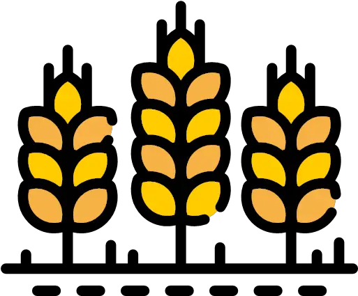 Bakery Svglinecolor Wheat Icon Png