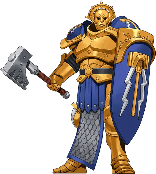 Age Of Sigmar Warhammer Adventures Stormcast Eternals Art Transparent Png Age Of Sigmar Logo