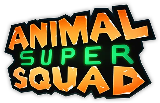 Animal Super Squad Animal Super Squad Logo Png Squad Game Logo