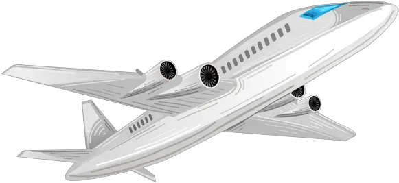 Aircraft Transparent Png Vector Clipart Clip Art Png Airplane Transparent