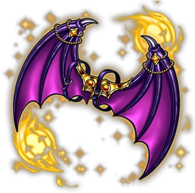 Feenas Devil Wings Halloween Equipment Grand Summoners Png Devil Wings Png