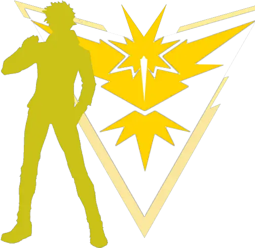 Team Pokemon Go Team Instinct Png Team Instinct Logo