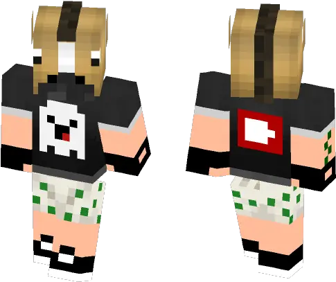 Download Horse Mask Minecraft Skin For Free Superminecraftskins Minecraft Red Bandana Skin Png Horse Mask Png