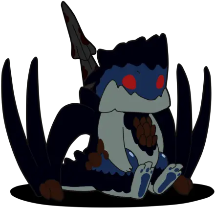 Gogmazios Monster Hunter Chibi Gogmazios 806x747 Png Cute Gogmazios Monster Hunter Png