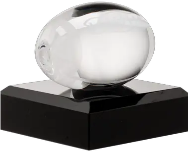 Mini Crystal Fantasy Football Pedestal Trophy Png Lombardi Trophy Png