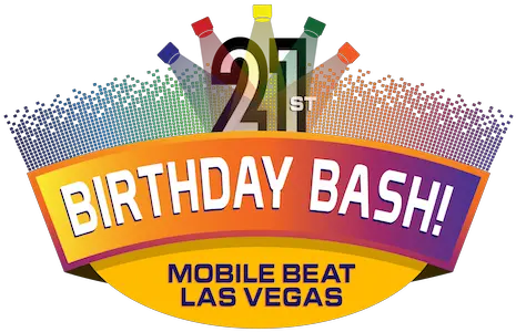 21st Birthday Logo Png Transparent Las Vegas 21st Birthday Png Birthday Bash Png