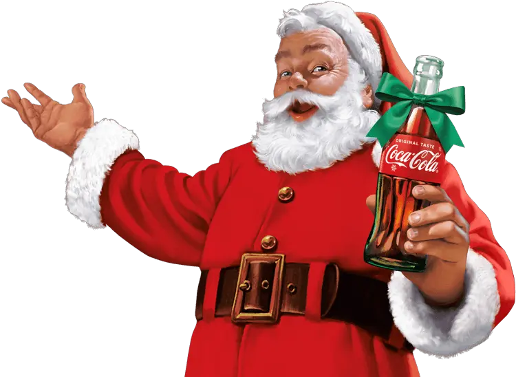 Download Coca Cola Santa Claus Png Image With No Background Coca Cola Christmas Label Santa Png Image