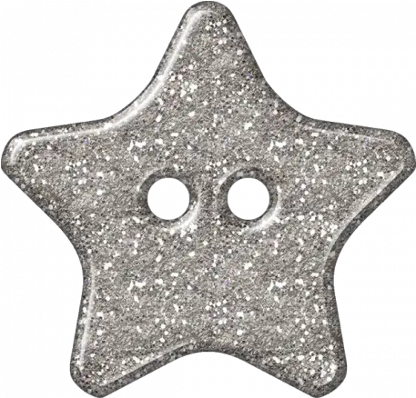 Plastic Glitter Star Silver Graphic By Marisa Lerin Solid Png Glitter Star Png