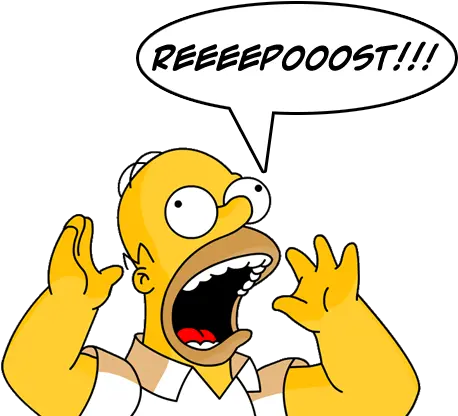 Paper Jam Dipper Homer Simpson Loco Png 500x500 Png Re Post Homer Simpson Png