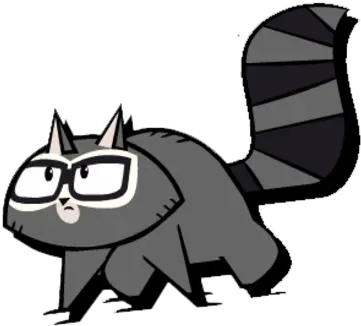 Raccoon Raccoon From Total Drama Png Raccoon Transparent