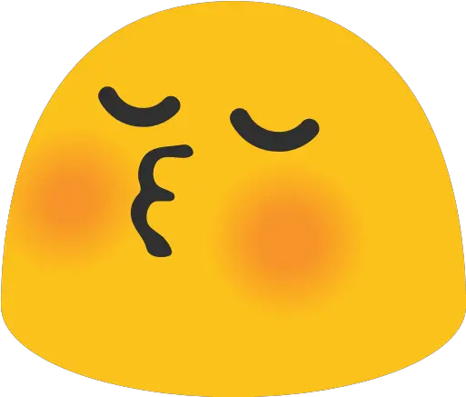 Kiss Emoji Png 5 Image Emoji Grinning Face With Big Eyes Kiss Emoji Png