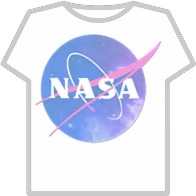 Nasa Vaporwave Transparent Roblox Free Nasa T Shirt Png Vaporwave Transparent