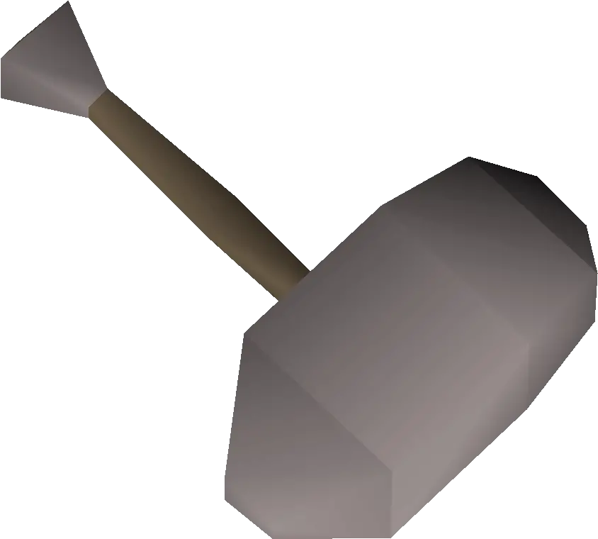 Rock Thrownhammer Old School Runescape Wiki Fandom Png Witchwood Icon Rs3