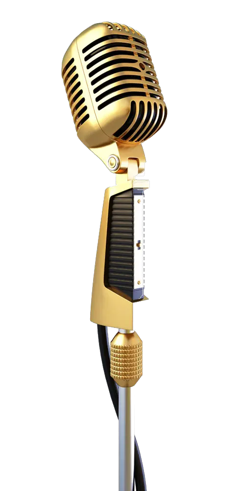 White Microphone Png