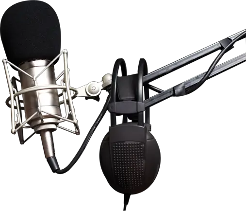 Vintage Microphone Png