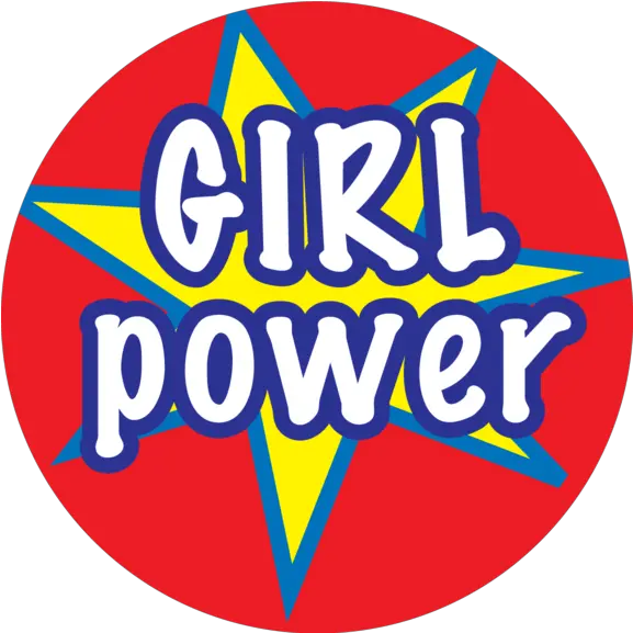 Girl Power Button Girl Power Png Girl Power Png