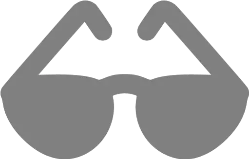 Gray Sun Glasses Icon Free Gray Glasses Icons Gray Glasses Icon Png Sunglasses Icon