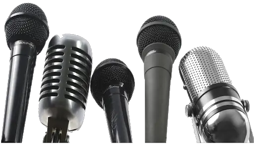 Stage Microphone Png