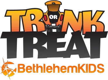 Trunk Or Treat Bethlehem Lutheran Trunk Or Treat Logo Transparent Png Trunk Or Treat Png