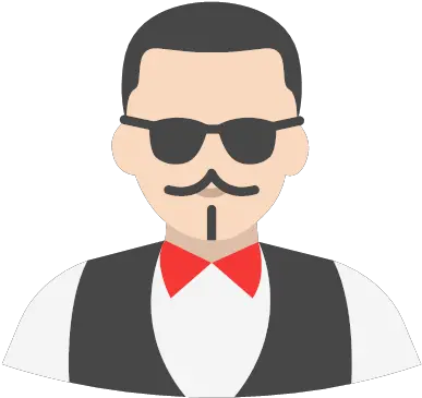 Hipster Man Old Icon Famous Character Vol 1 Flat Png Old Person Png