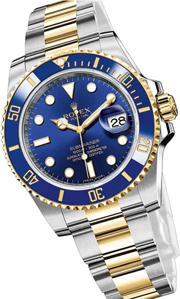 Watch Rolex Submariner Master Diving Rolex Submarine Blue Black Png Rolex Watch Png