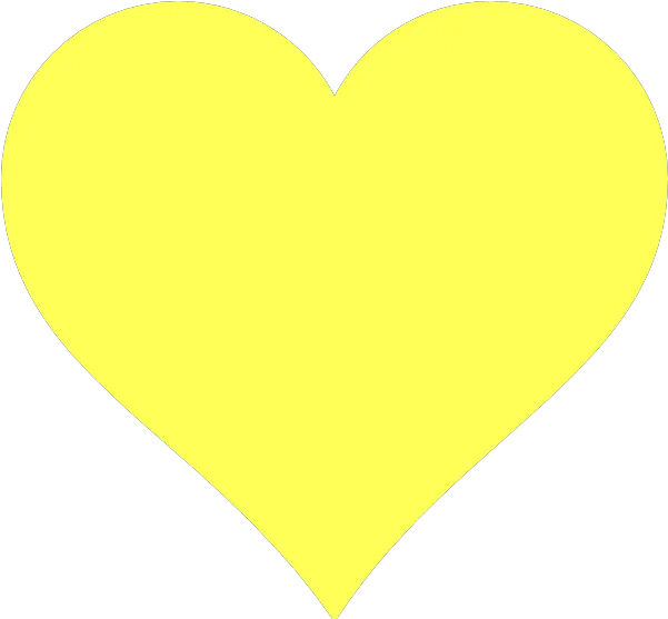 Orange And Yellow Hearts Yellow Heart Png Yellow Heart Emoji Png