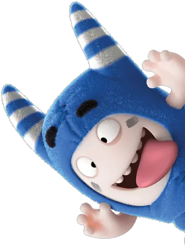 Oddbods Pogo Funny Face Png Image Faces