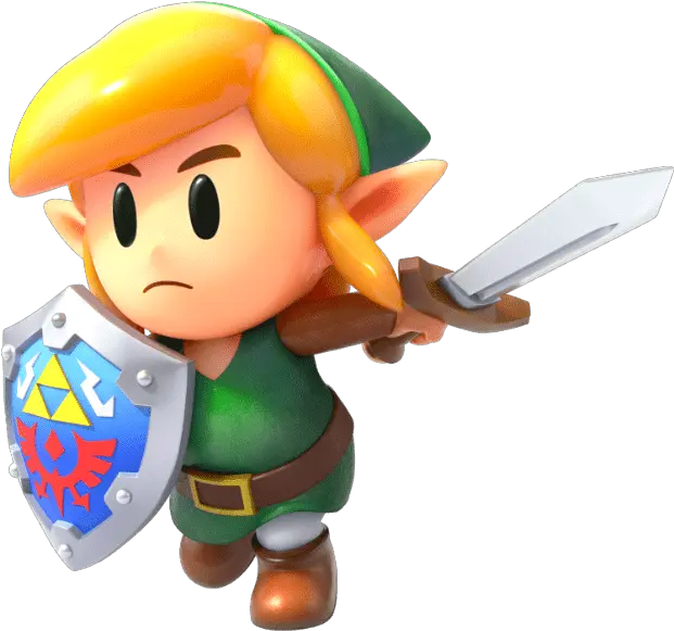 Links Awakening Legend Of Zelda Awakening Link Png Link Zelda Png