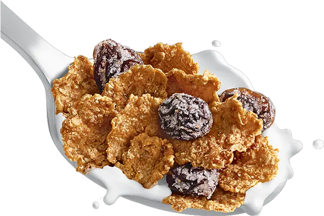 Raisin Bran Cereal Bowl Transparent Png