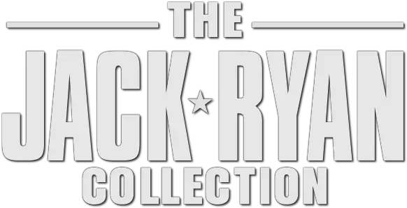 The Jack Ryan Collection Movie Fanart Fanarttv Language Png Png Jack Ryan