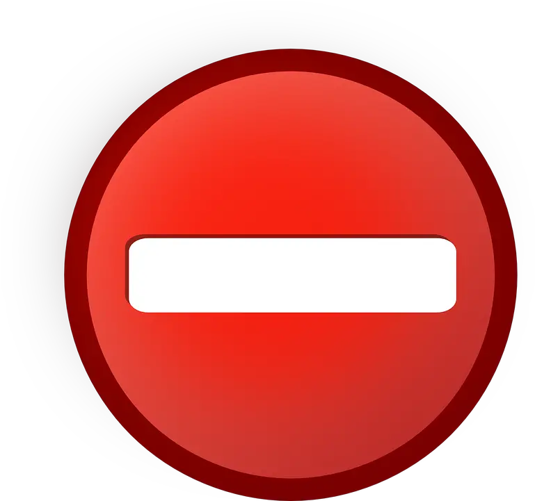 No Icon Png 412053 Free Icons Library Icon Red Cross Png No Symbol Transparent