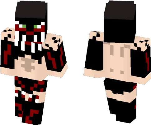 Finn Balor Minecraft Skin Finn Balor Skin Minecraft Png Finn Balor Png