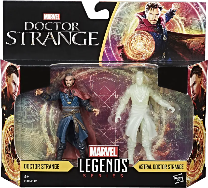 Marvel Legends Series 375 Inch 2pack Figure Assortment Marvel Legends Toys Into Png Doctor Strange Transparent