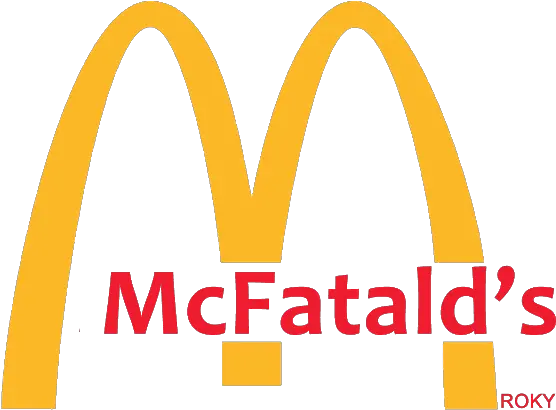 Rokyu0027s Parody Logos Mcdonaldu0027s Logo 91011 Mcdonalds Parody Logo Png Mc Donalds Logo