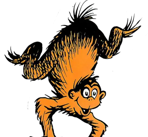 Moose Clipart Dr Seuss Monkey From Dr Seuss Png Dr Seuss Png