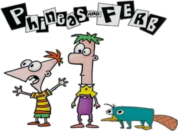 Phineas And Ferb Logopedia Fandom Original Phineas And Ferb Pilot Png Dan And Phil Logo