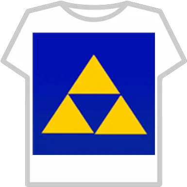 Triforce Dark Blue Background Roblox Roblox Adidas Shirt Free Png Triforce Transparent Background