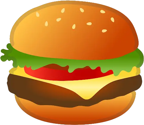 Hamburger Png Images Download Pictures Burger Emoji Hamburger Nav Icon