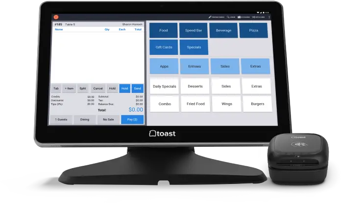 Shop Toast Pos Use Toast Pos System Png Pos Terminal Icon