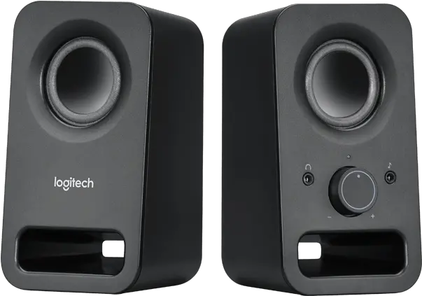 Logitech Z150 Compact Stereo Speakers Computer Speakers Output Devices Png Speaker Png