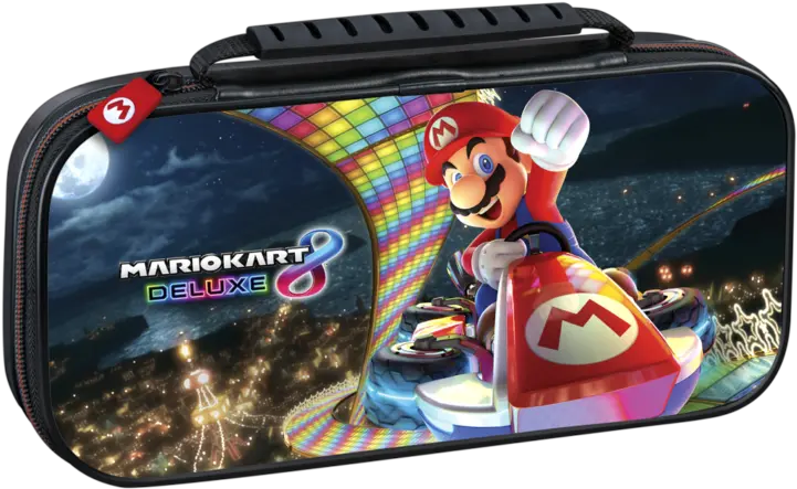 Pochette Mario Kart 8 Deluxe Bigben Nintendo Switch Mario Kart 8 Deluxe Png Mario Kart 8 Deluxe Png