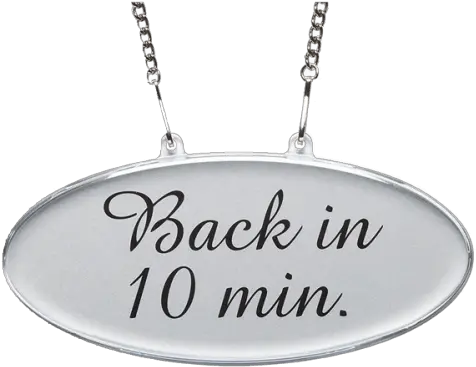 Hanging Buffet Sign Locket Png Hanging Sign Png