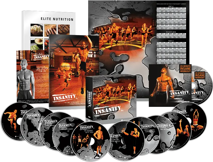 Insanity Base Kit Team Beachbody Us Beachbody Insanity Dvd Set Png Base Icon Pack