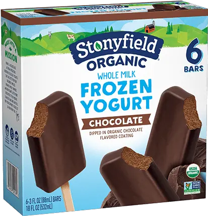 Frozen Yogurt Bars Chocolate Stonyfield Nonfat Frozen Yogurt Png Chocolate Bar Transparent