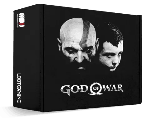 God Of War Limited Edition Loot Crate God Of War Png God Of War 2018 Logo