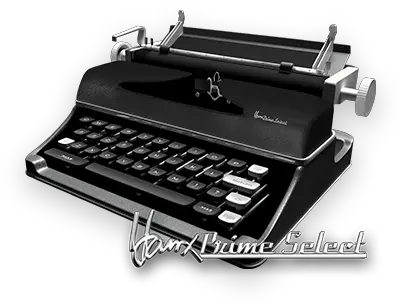 Tom Hanks Typewriter Typewriter App Hanx Writer Machine Png Typewriter Png