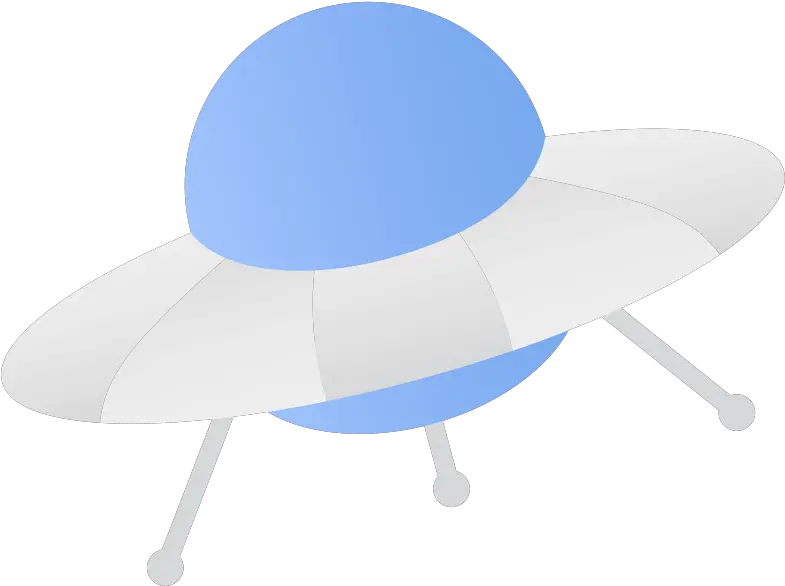 Ufo Clipart Illustrations U0026 Images In Png And Svg Dot Flying Saucer Icon