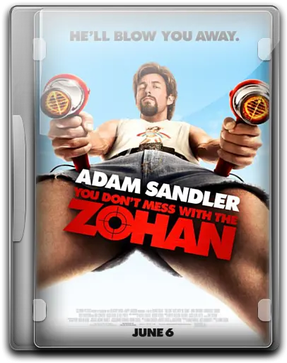 Zohan Icon T Mess With The Zohan Png Mess Icon