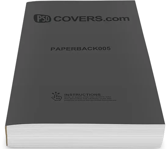 Psdcovers U2022 Photoshop Mockups For Product Presentation Paper Png Book Cover Png