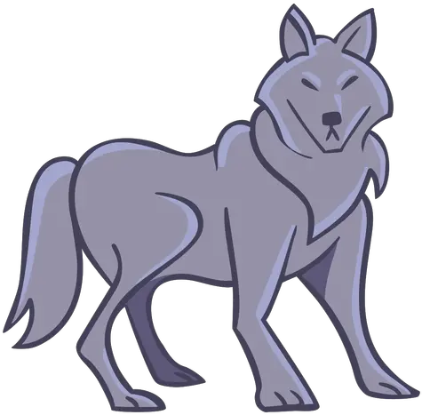 Transparent Png Svg Vector File Desenhos De Lobos Pretos Deitados Wolf Transparent